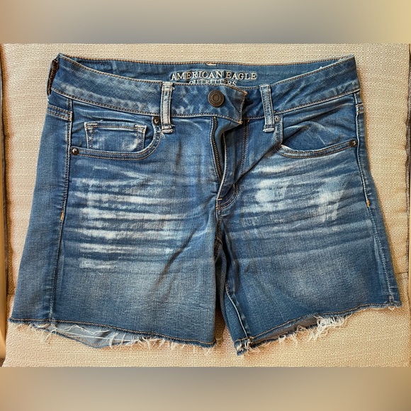 American Eagle Jean Shorts (8) - Picture 1 of 4